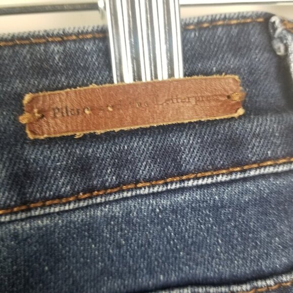 Pilcro & the Letterpress by Anthropologie Women's Mid-Rise Skinny Jeans Sz 29 - Picture 4 of 8
